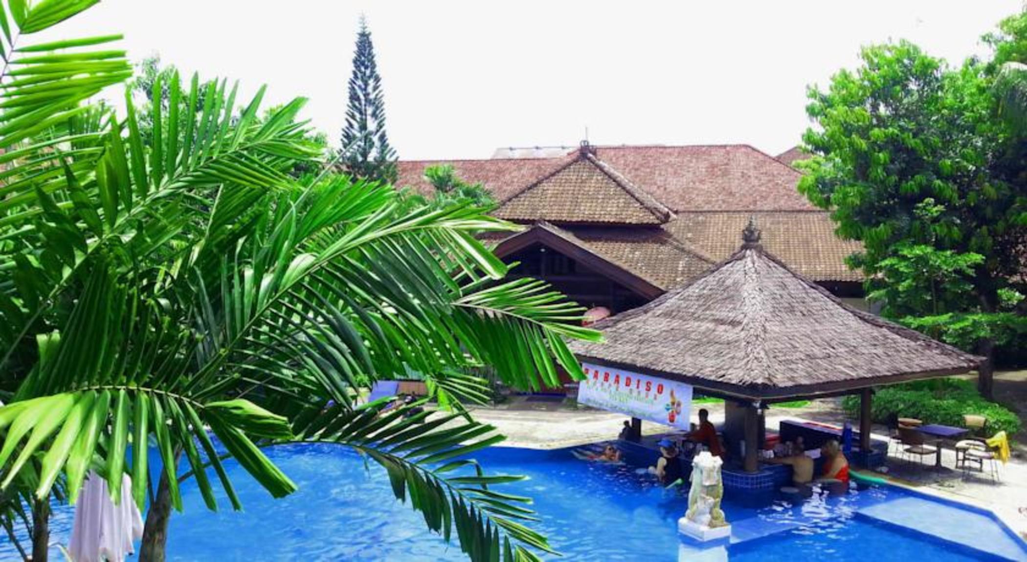 Legian Paradiso Hotel Exterior foto