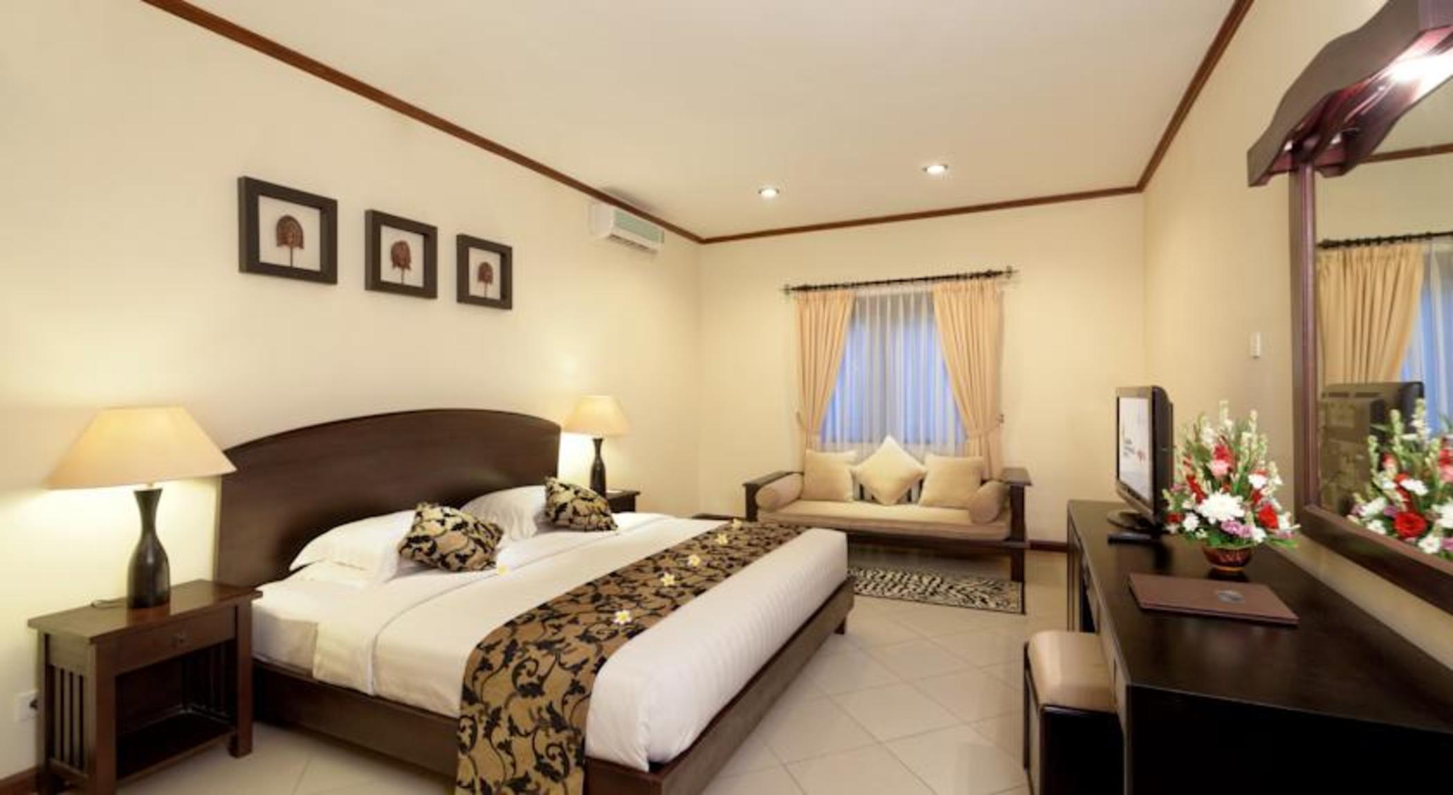 Legian Paradiso Hotel Exterior foto