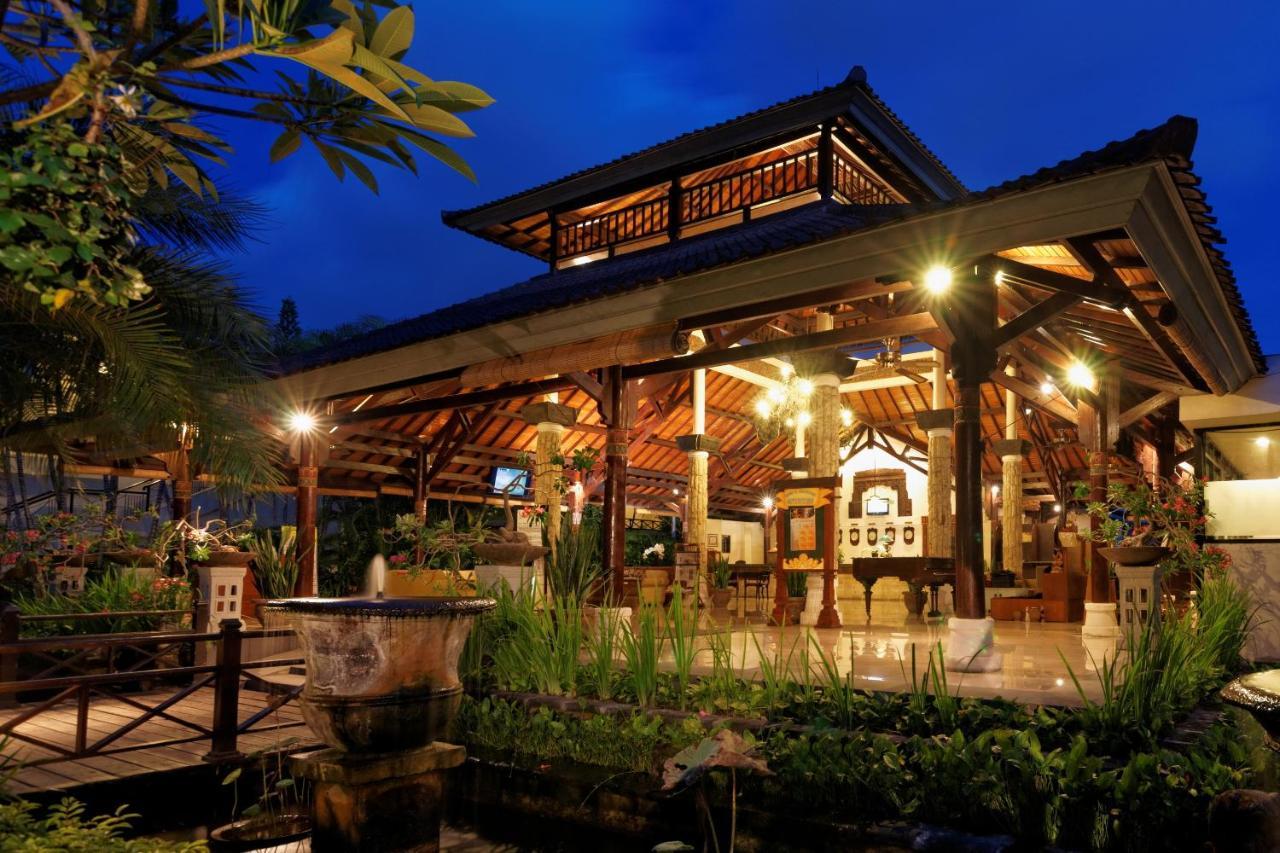 Legian Paradiso Hotel Exterior foto