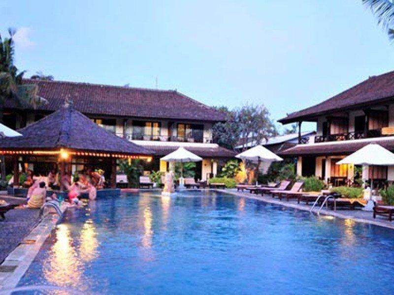 Legian Paradiso Hotel Exterior foto